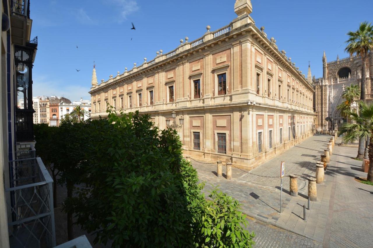 Luxury Apartment With Views To Alcazar, Cathedral And Giralda. Sevilla Dış mekan fotoğraf