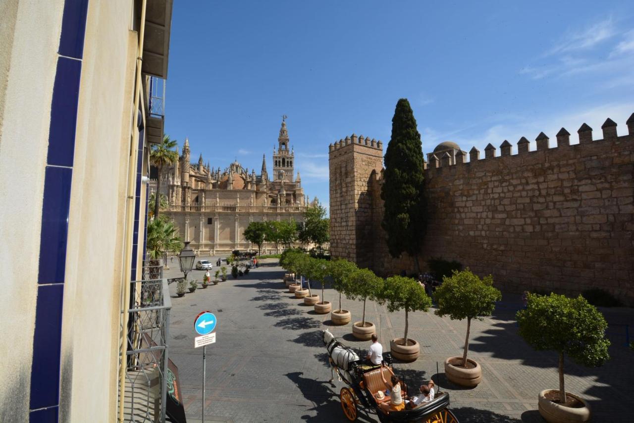 Luxury Apartment With Views To Alcazar, Cathedral And Giralda. Sevilla Dış mekan fotoğraf
