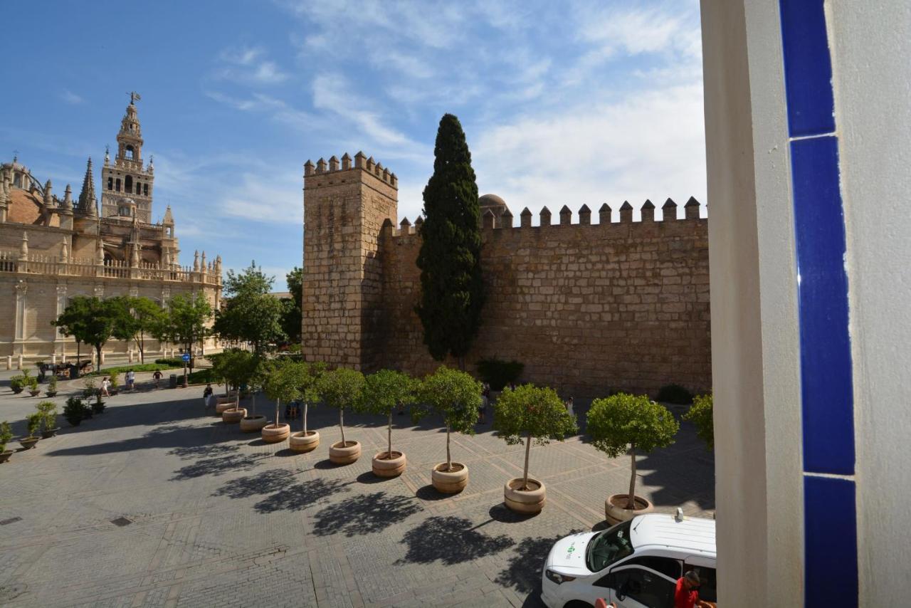 Luxury Apartment With Views To Alcazar, Cathedral And Giralda. Sevilla Dış mekan fotoğraf