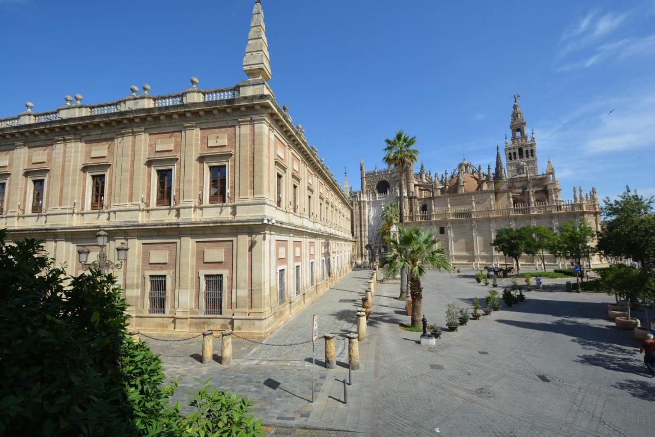 Luxury Apartment With Views To Alcazar, Cathedral And Giralda. Sevilla Dış mekan fotoğraf