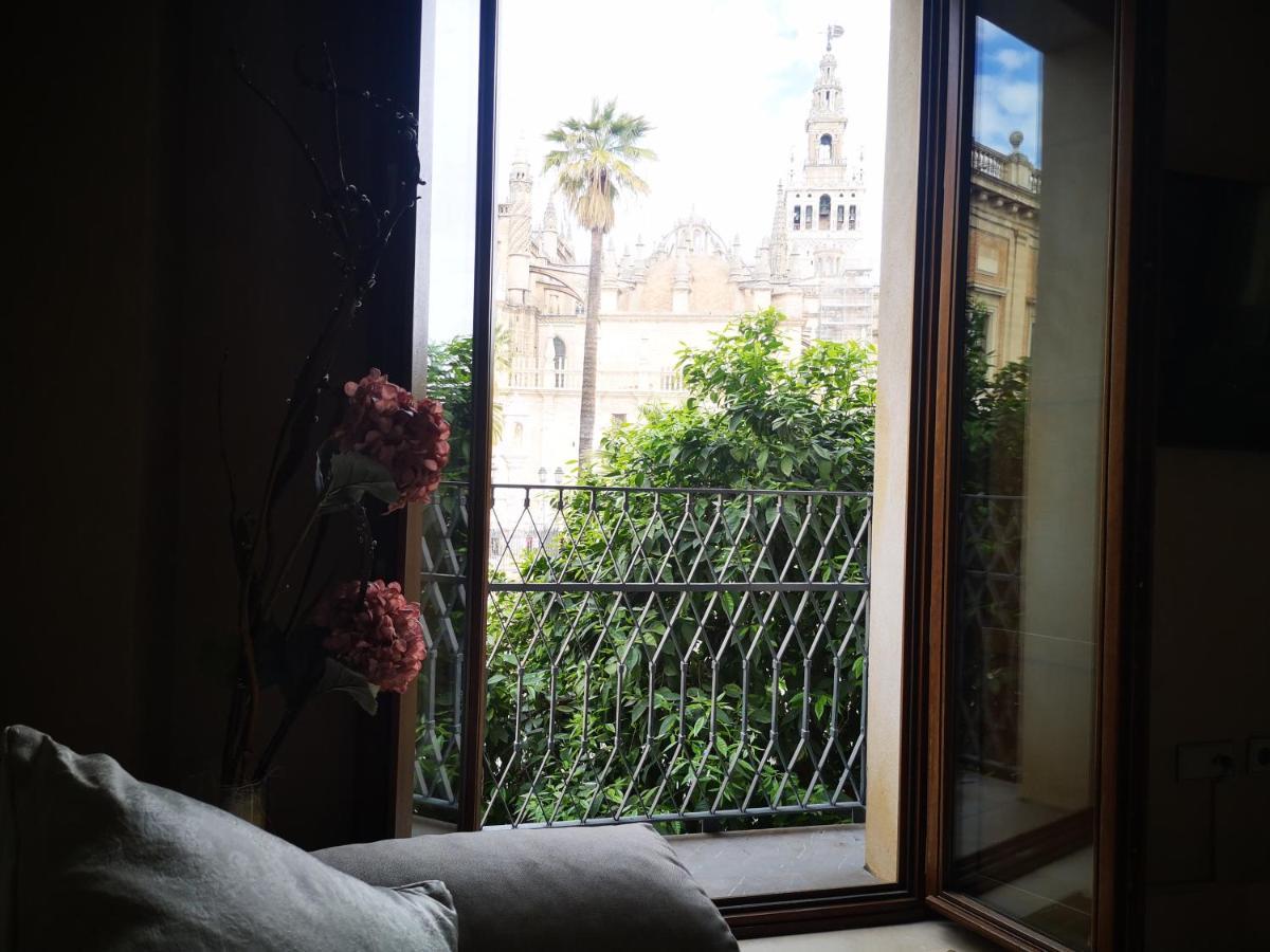 Luxury Apartment With Views To Alcazar, Cathedral And Giralda. Sevilla Dış mekan fotoğraf
