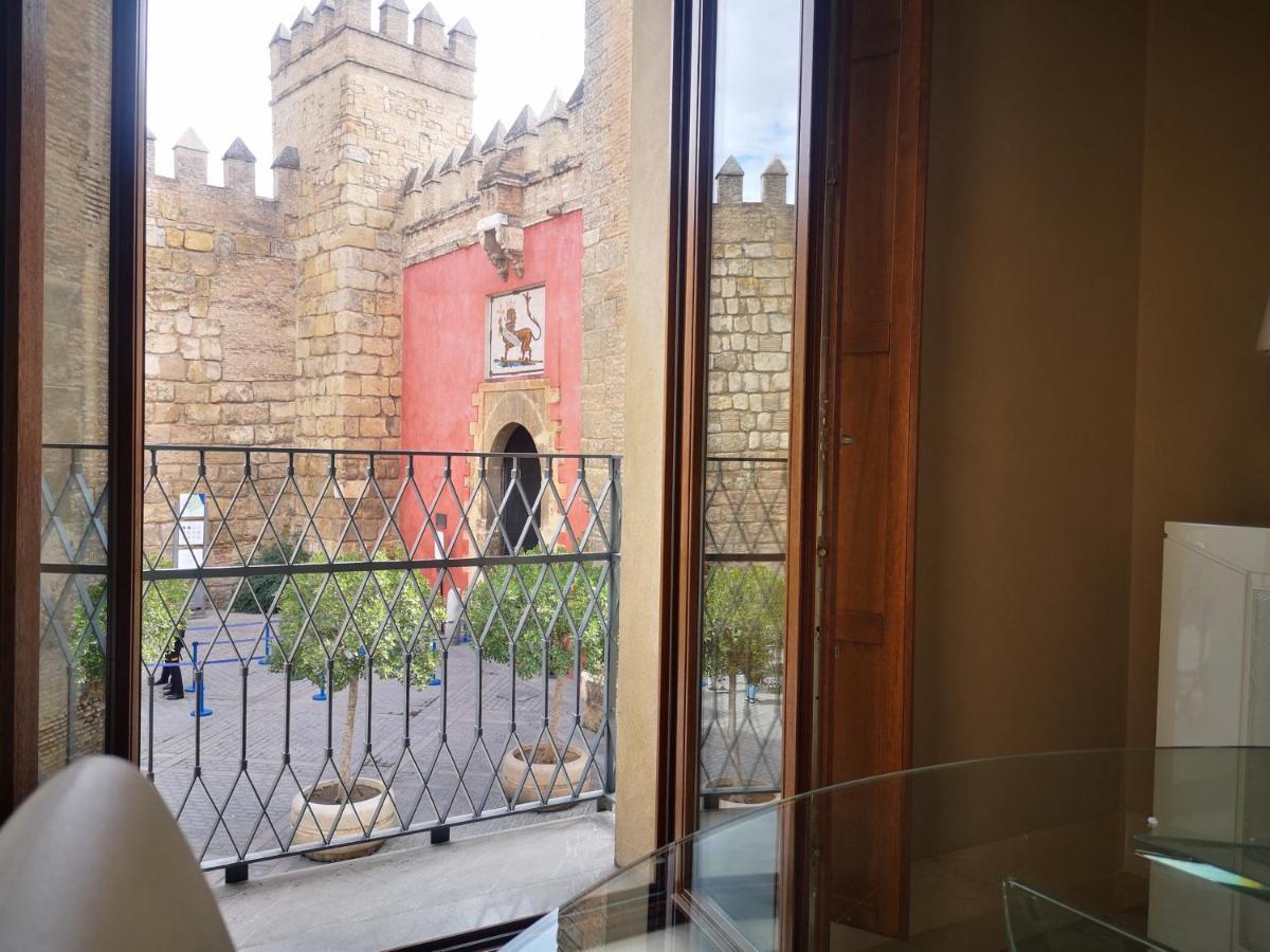 Luxury Apartment With Views To Alcazar, Cathedral And Giralda. Sevilla Dış mekan fotoğraf